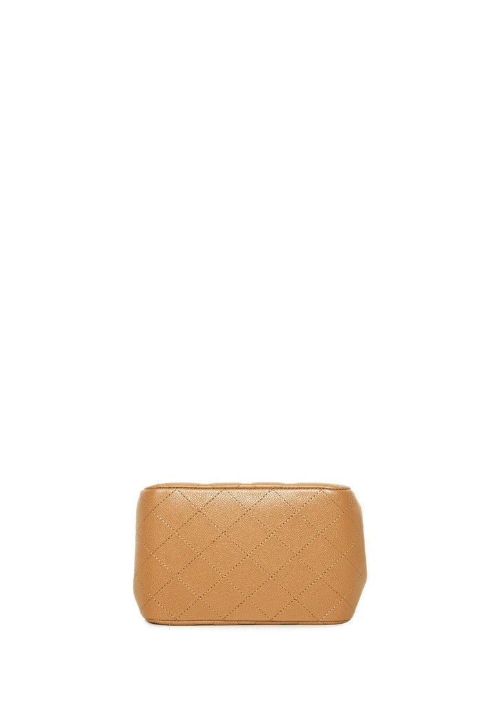 Chanel Caviar Quilted Mini Bucket Bag