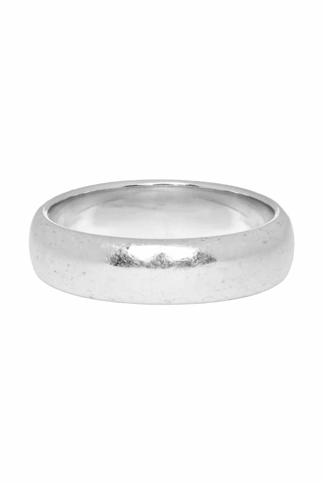 Tiffany & Co Size 10 Men's Platnium 6mm Lucida Ring