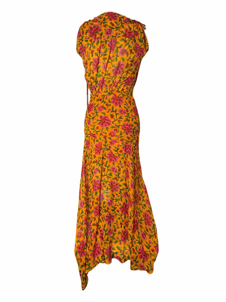 Veronica Beard Size 0 Floral Silk Dress