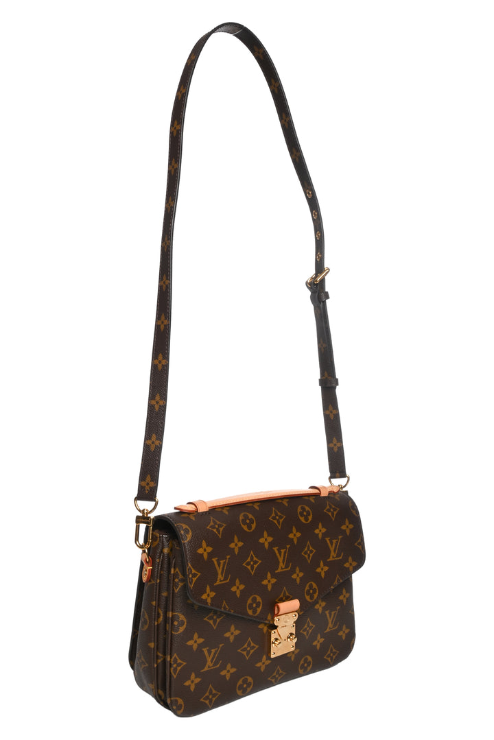 Louis Vuitton 2016 Monogram Pochette Metis Bag