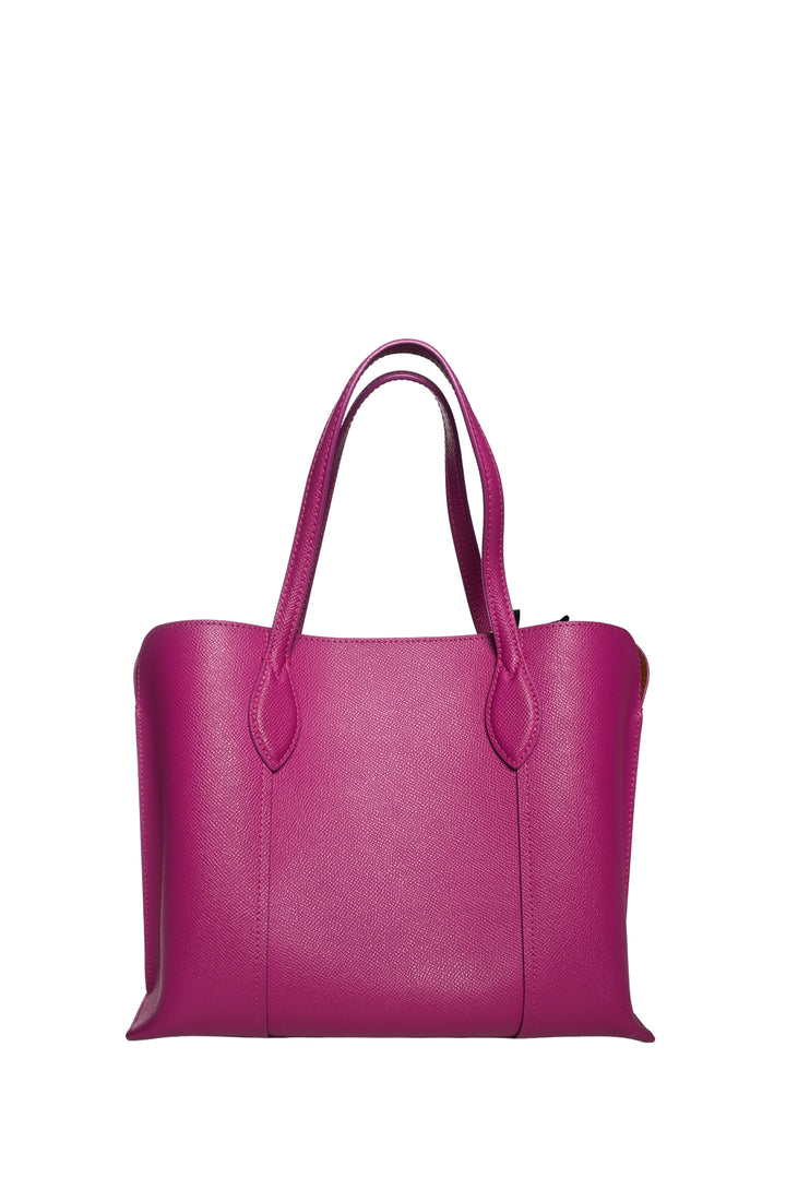 Furla Vittoria M Grained Leather Tote