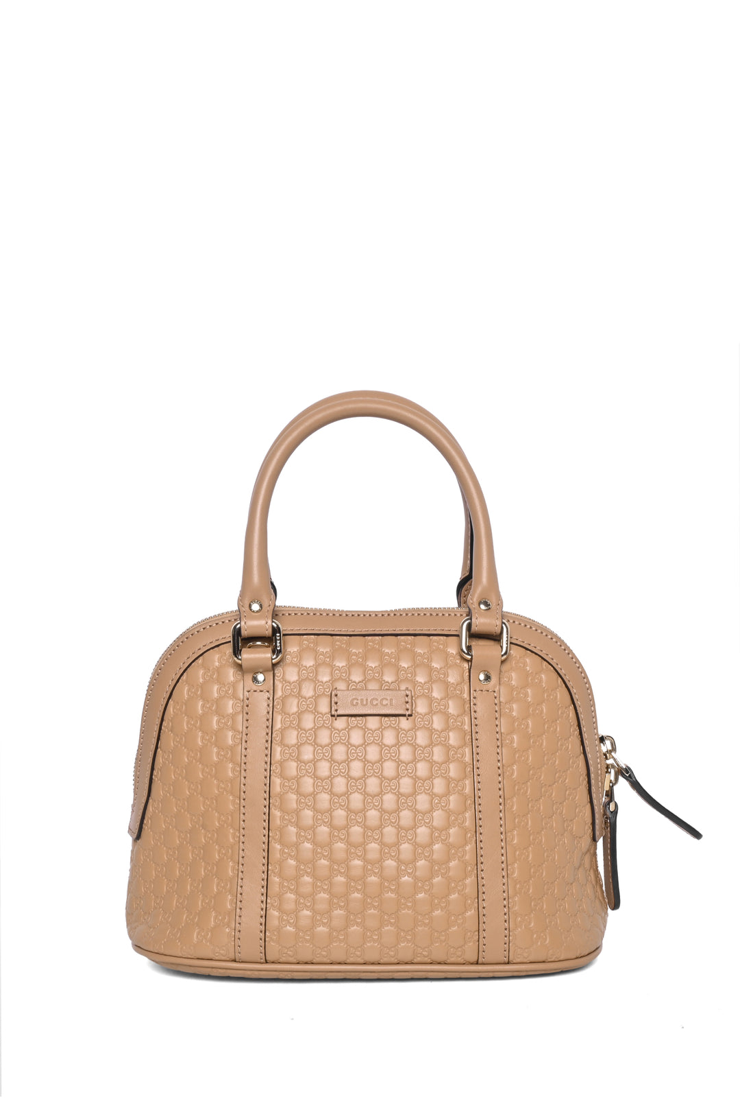Gucci Microguccissima Leather Mini Dome Crossbody