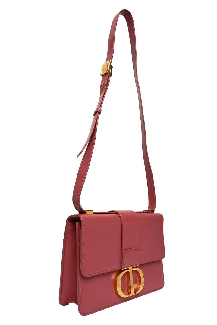 Dior 2019 30 Montaigne Box Calfskin Shoulder Bag