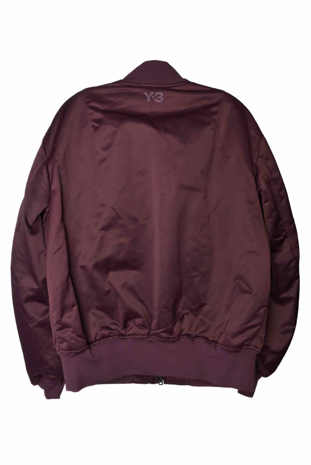 Y3 Size XL Men's Insulated Bomber Jacket