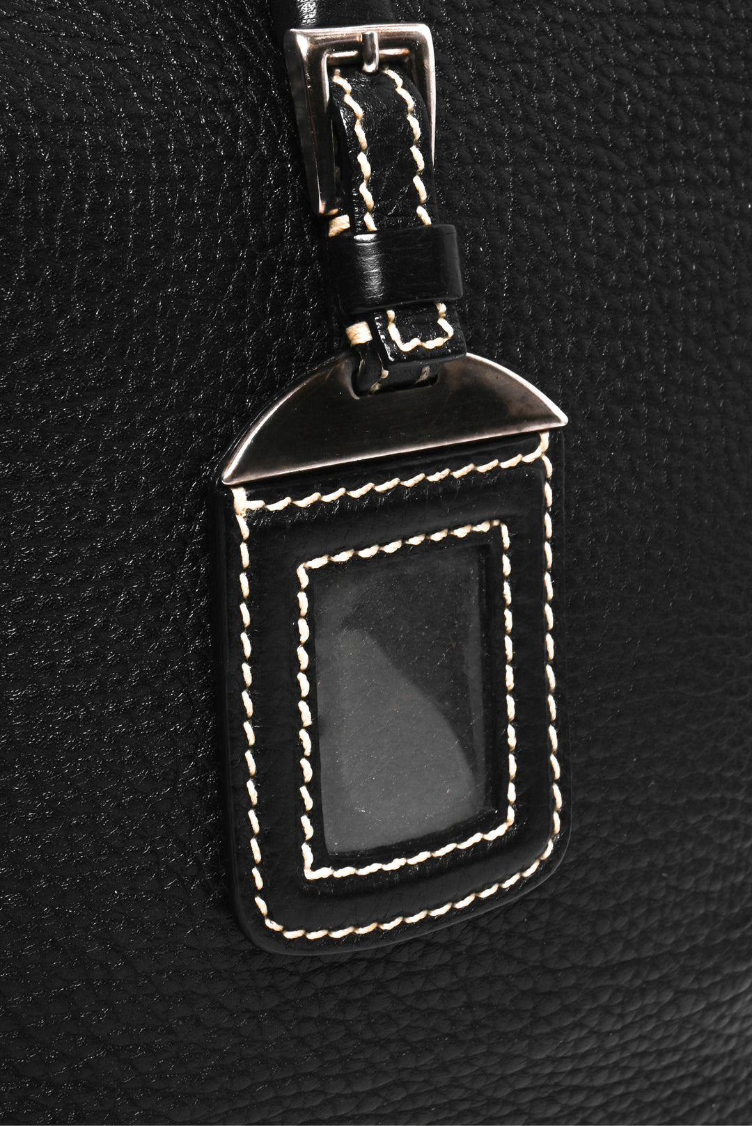 Prada Vitello Daino Hobo Bag