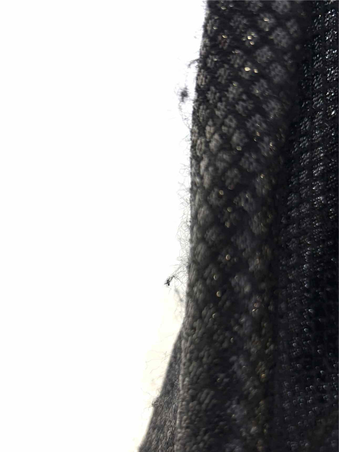 Smythe Size 12 Metallic Tuxedo Style Blazer