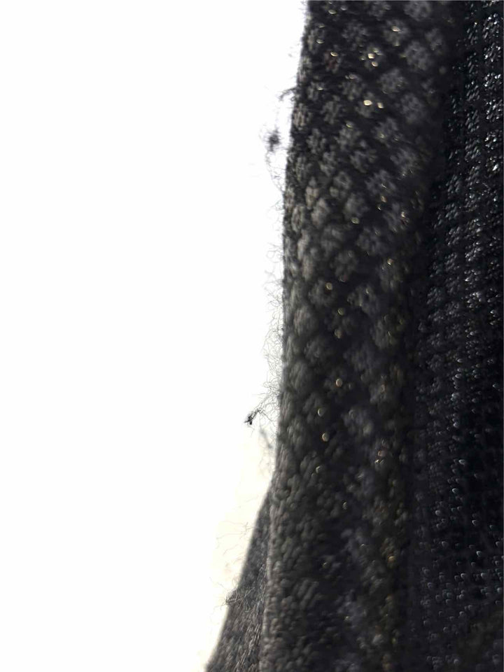 Smythe Size 12 Metallic Tuxedo Style Blazer