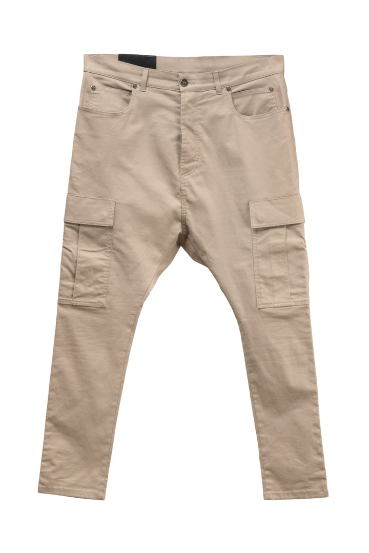 Balmain Size 36 Men's Cotton Cargo Trousers