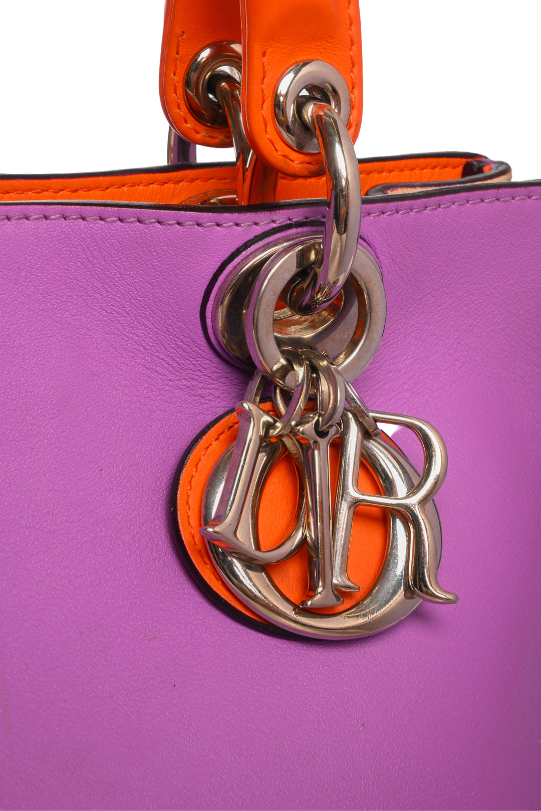 Dior 2014 Tricolour Mini Diorissimo Tote