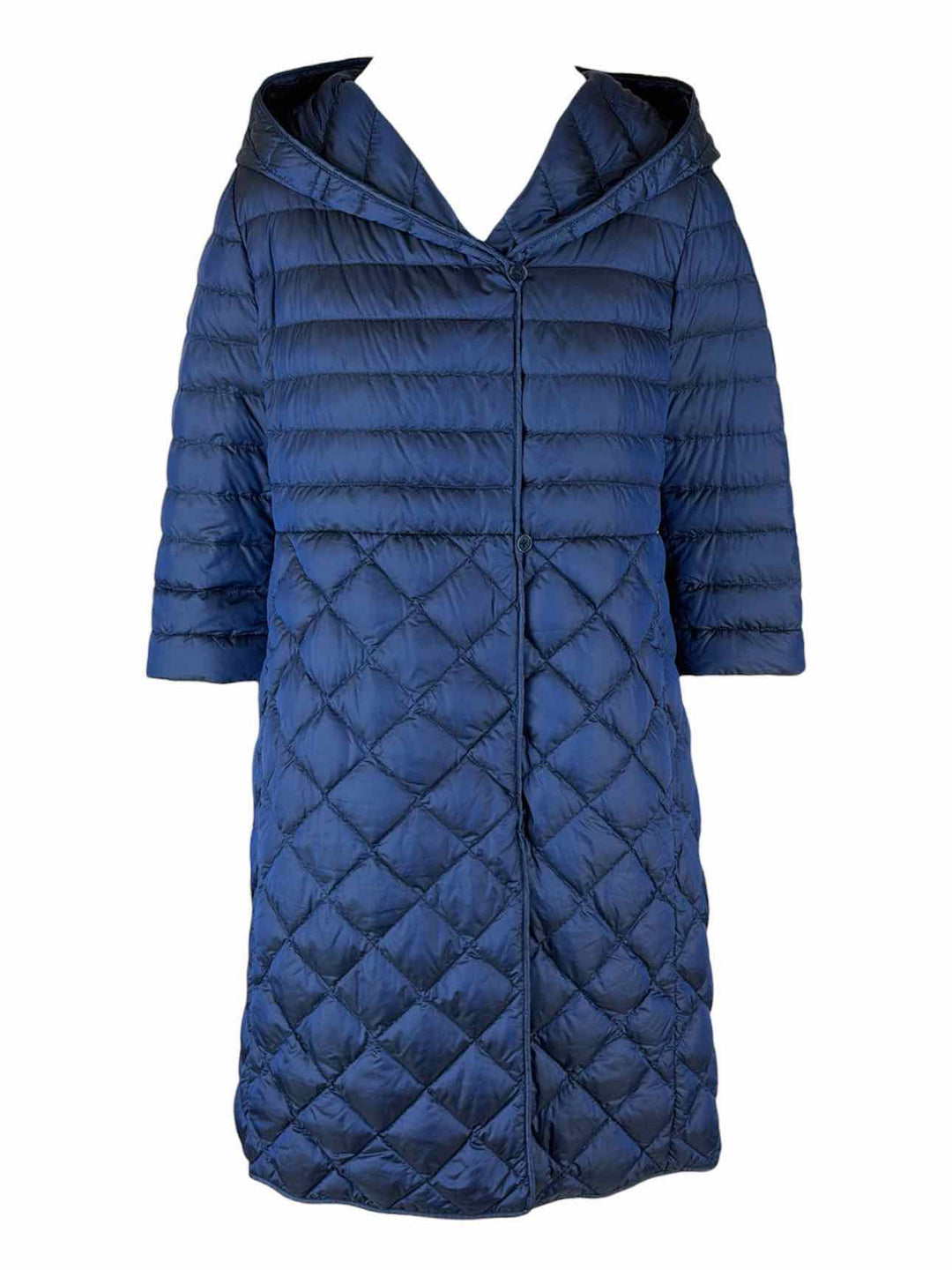'S Max Mara Size 10 Lightweight Quilted Coat