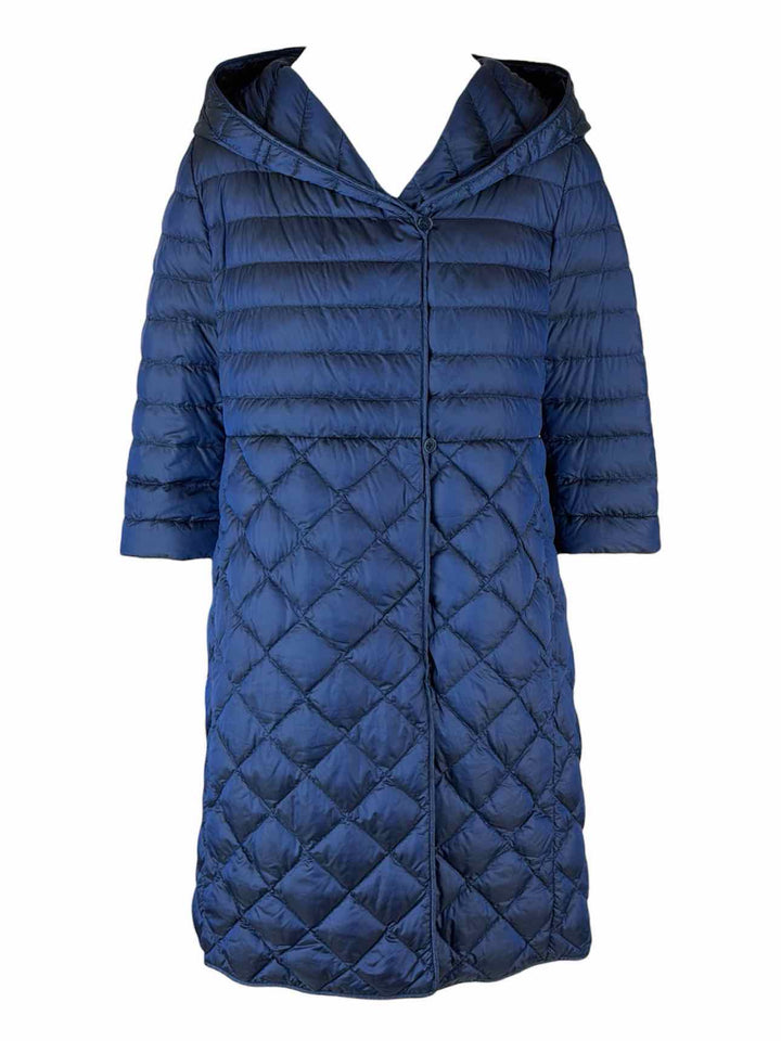 'S Max Mara Size 10 Lightweight Quilted Coat