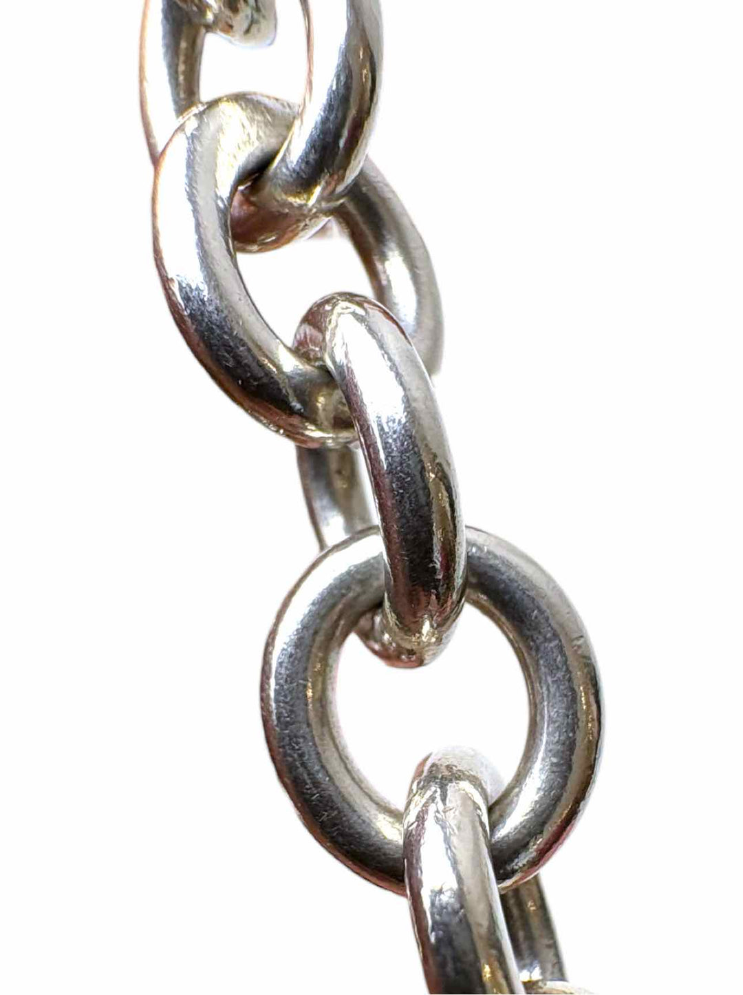 Tiffany & Co Silver Heart Padlock Charm Bracelet