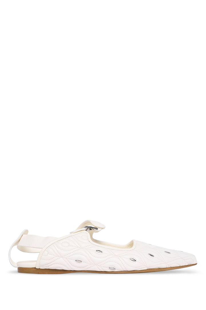Tibi Size 37.5 Rudolph Studded Flats