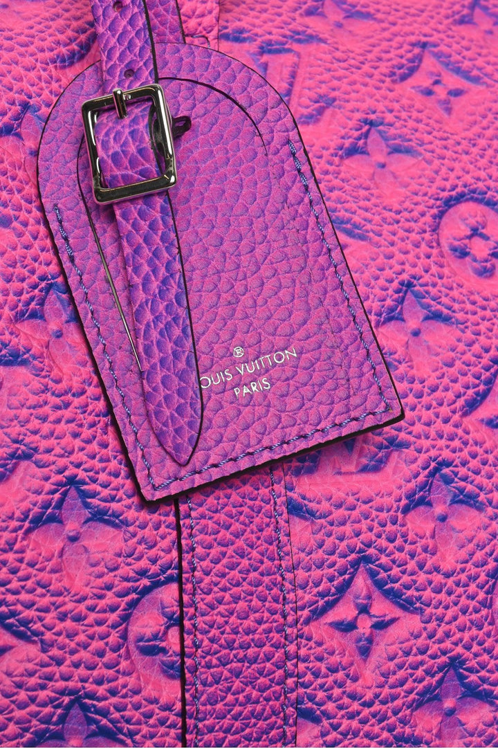 Louis Vuitton 2022 V.A Monogram Taurillon Illusion Keepall Bandouliere 50