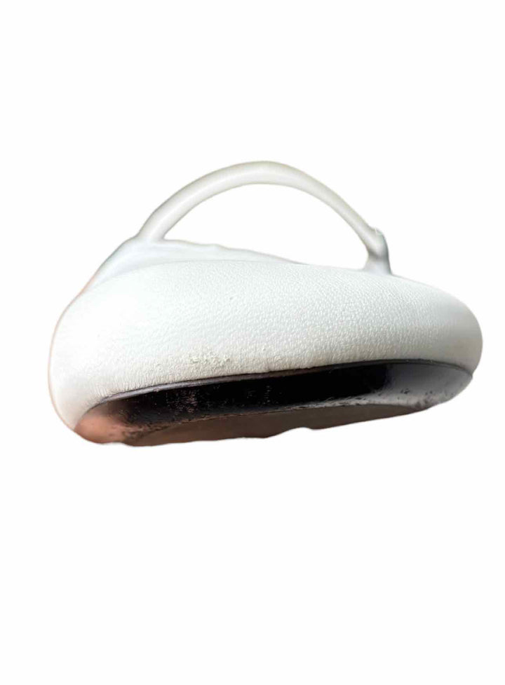The Row Size 39 Boheme MJ Optic White Flats
