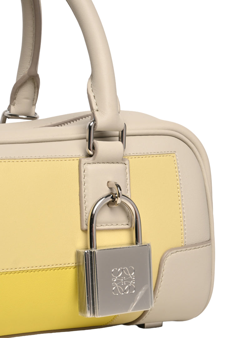 Loewe 2025 Amazona 23 Padlock Panelled Shoulder Bag