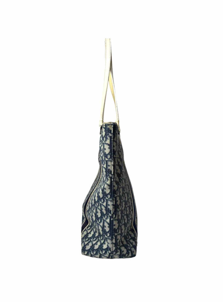 Dior Canvas Trotter Tote Purse