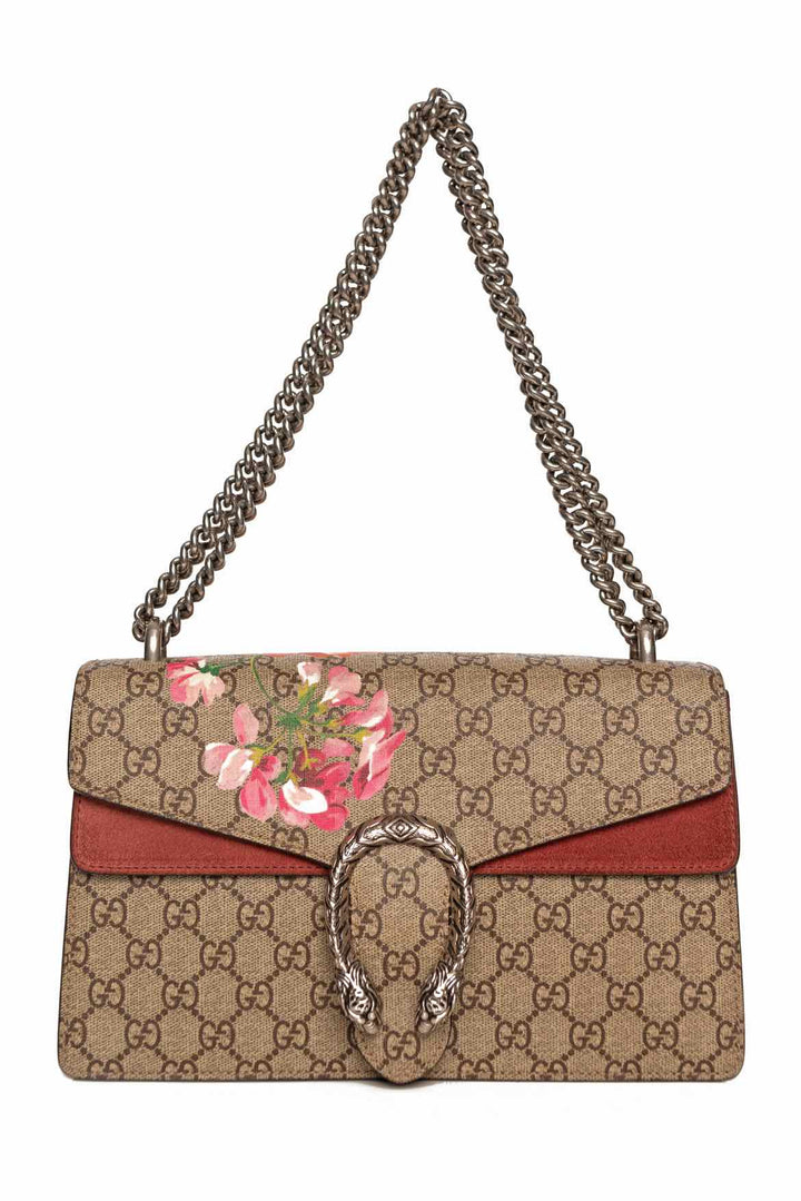 Gucci Dionysus GG Blooms Small Shoulder Bag