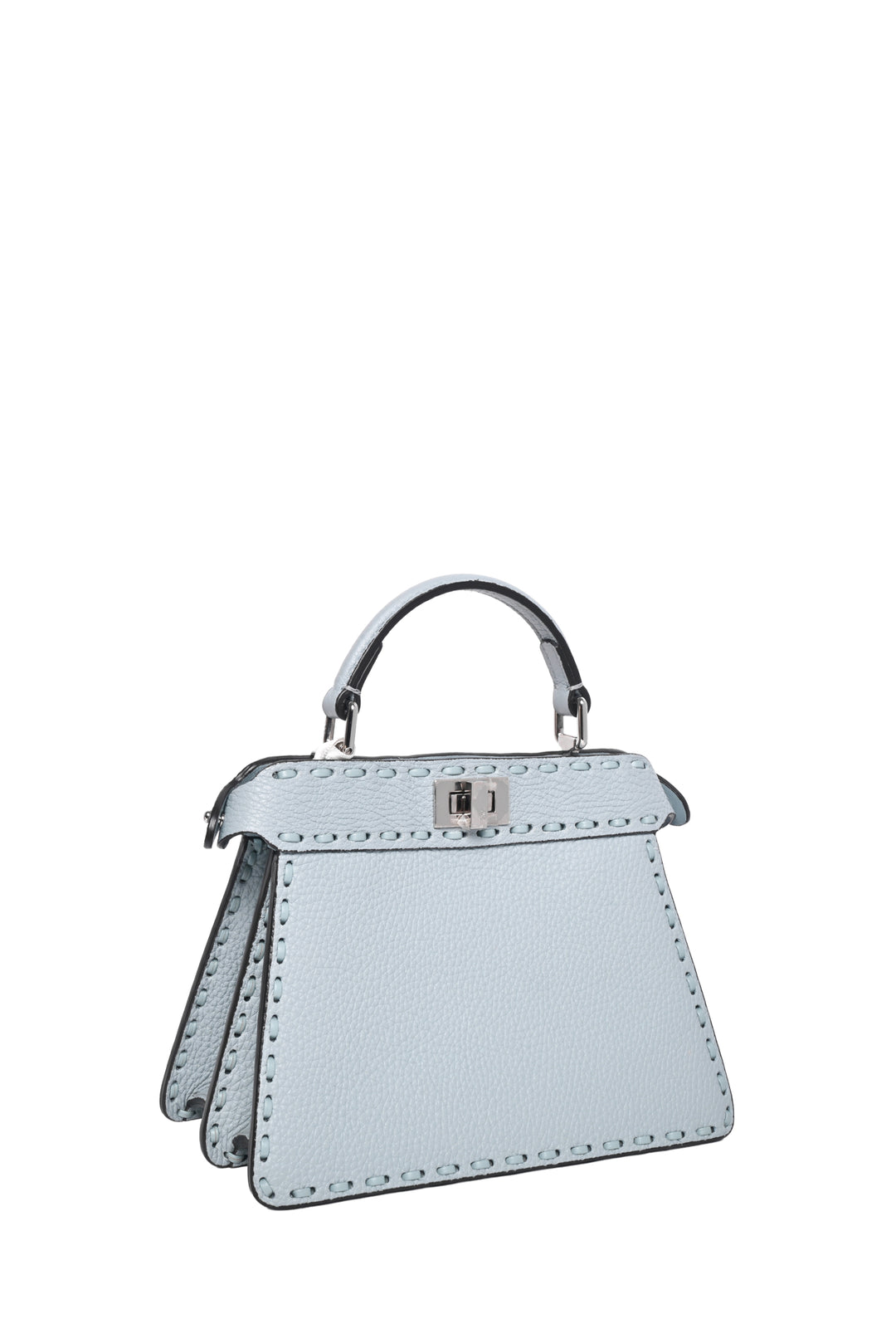 Fendi Selleria Peekaboo ISeeU Petite Shoulder Bag