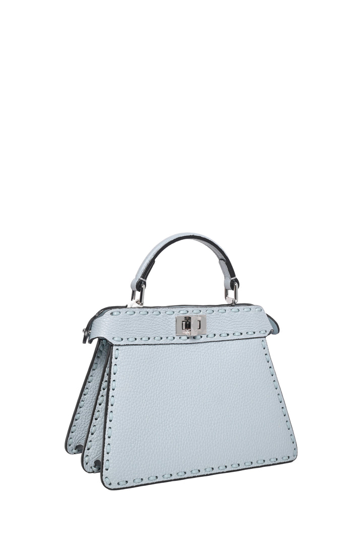 Fendi Selleria Peekaboo ISeeU Petite Shoulder Bag