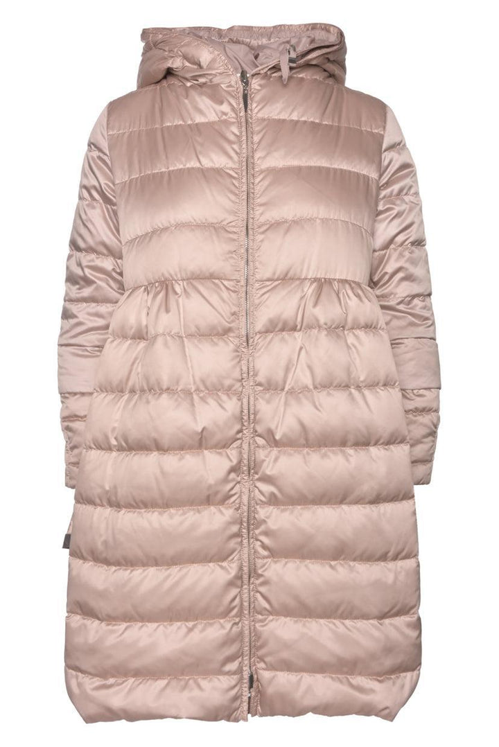 'S Max Mara Size 2 Reversible Down Hooded Coat