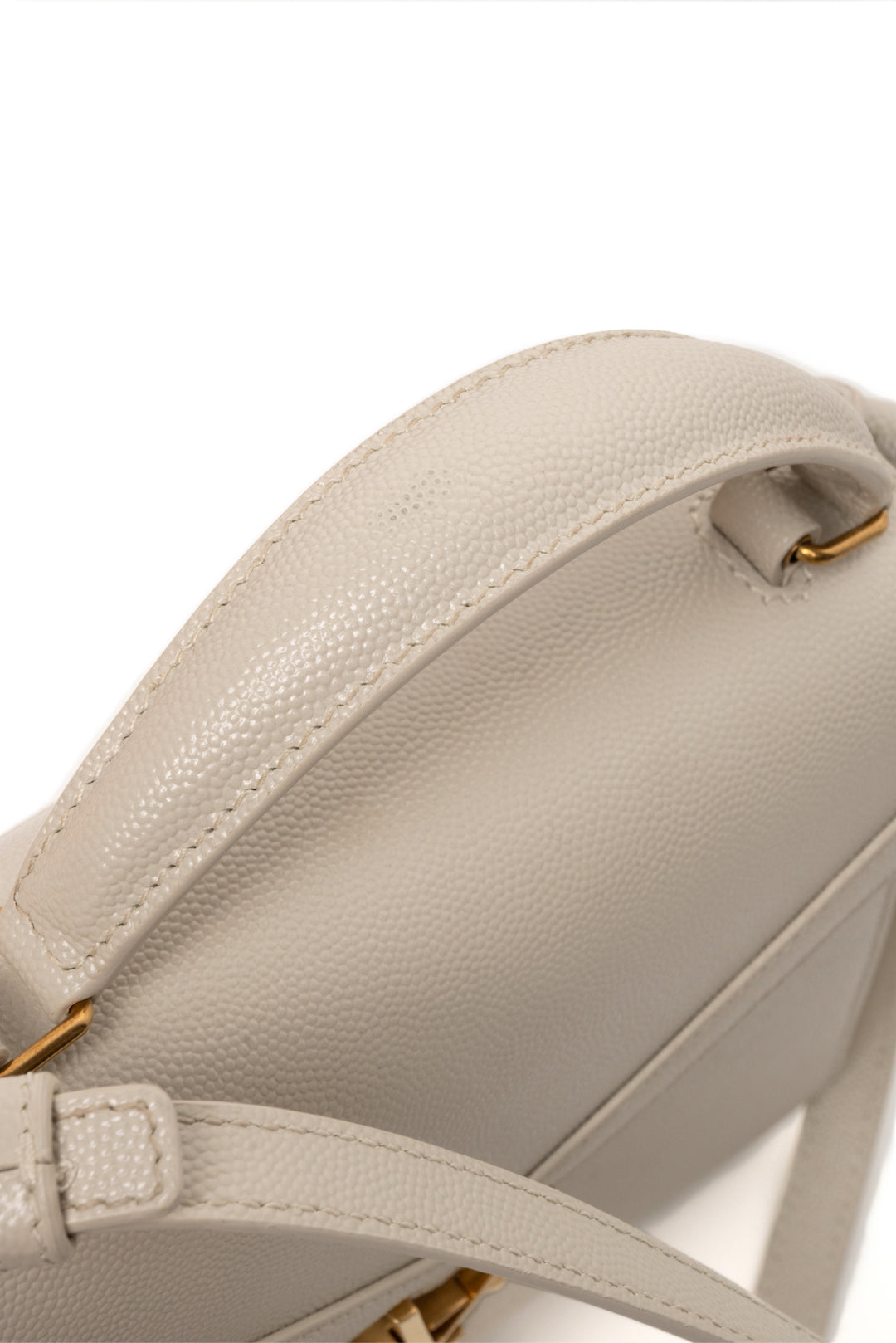 Saint Laurent Cassandre Mini Top Handle Crossbody