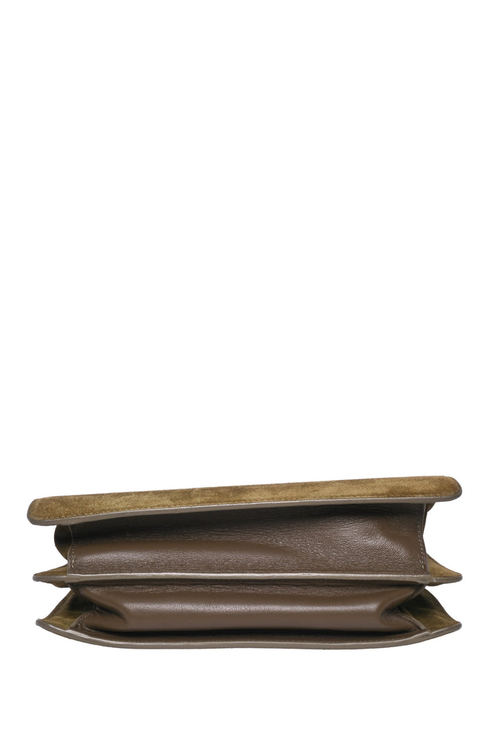 Jimmy Choo Suede Rebel Tote