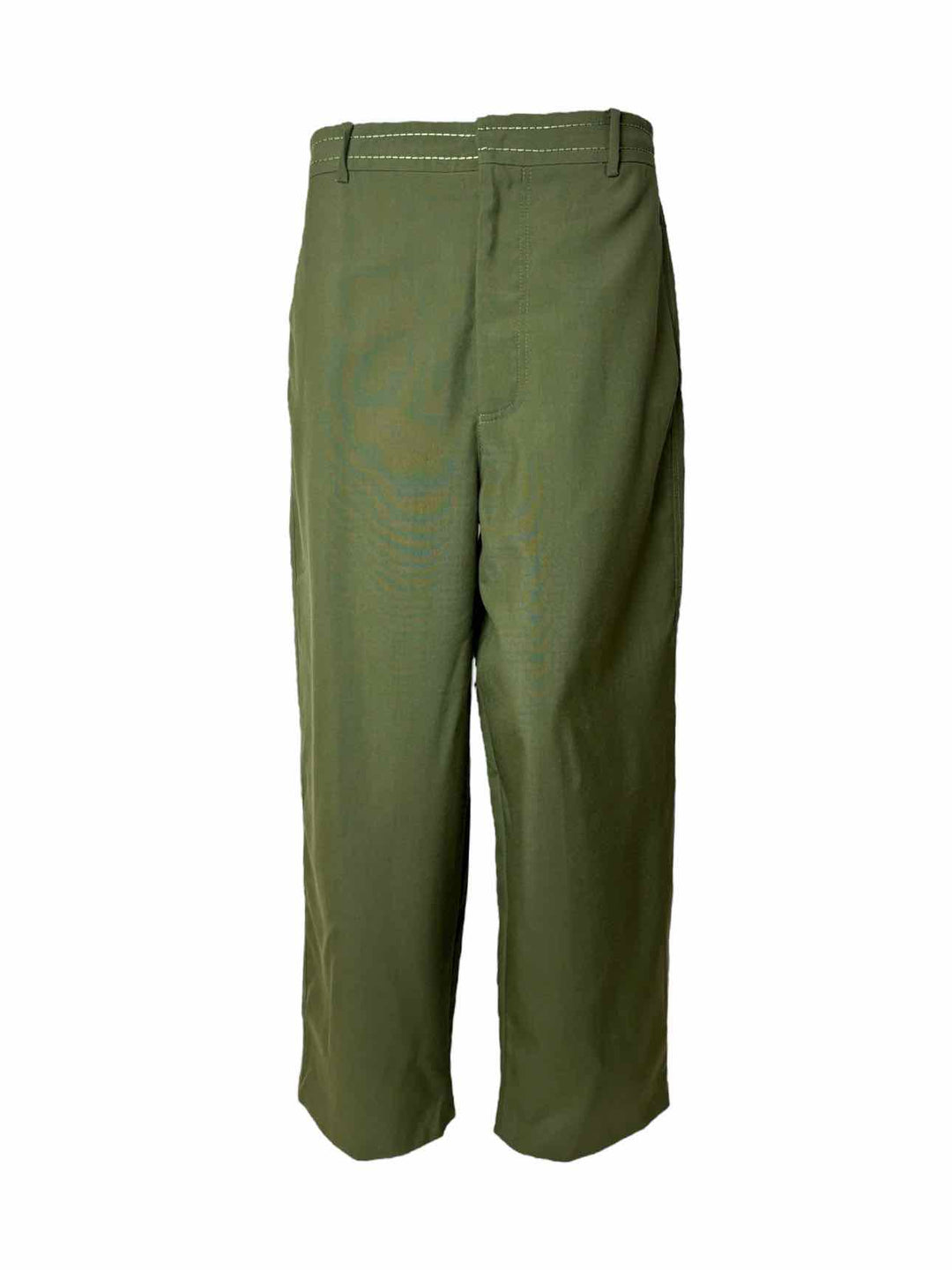 Marni Size 42 Virgin Wool Pants