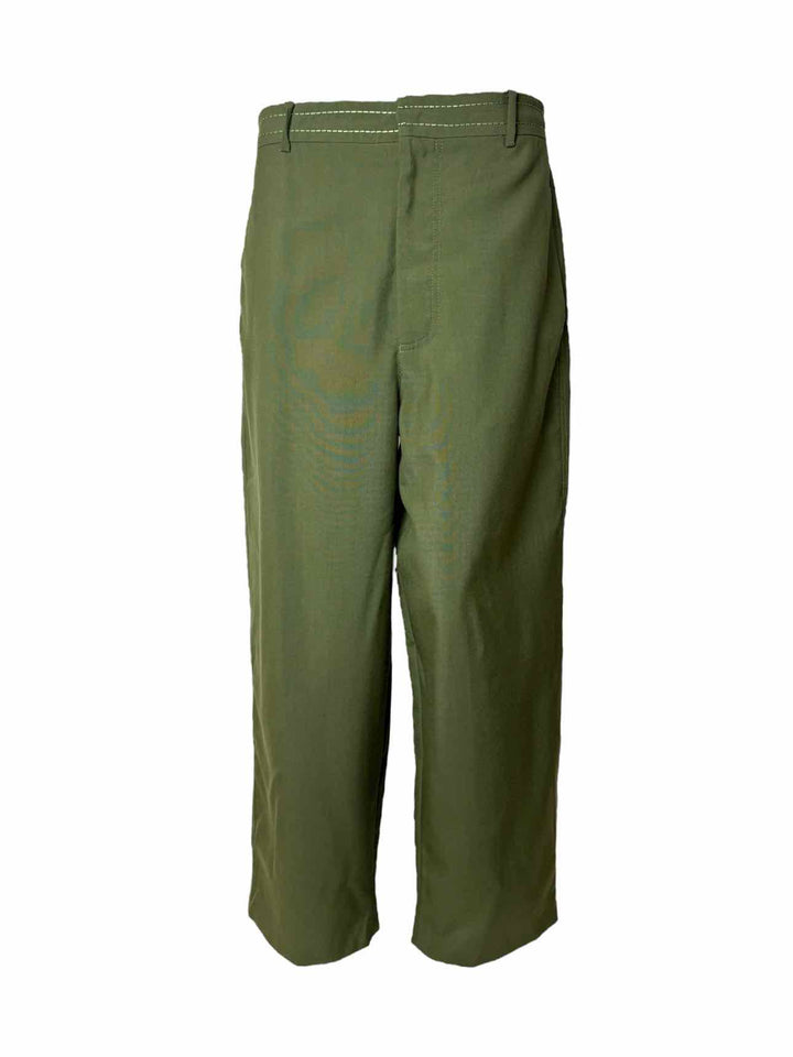 Marni Size 42 Virgin Wool Pants