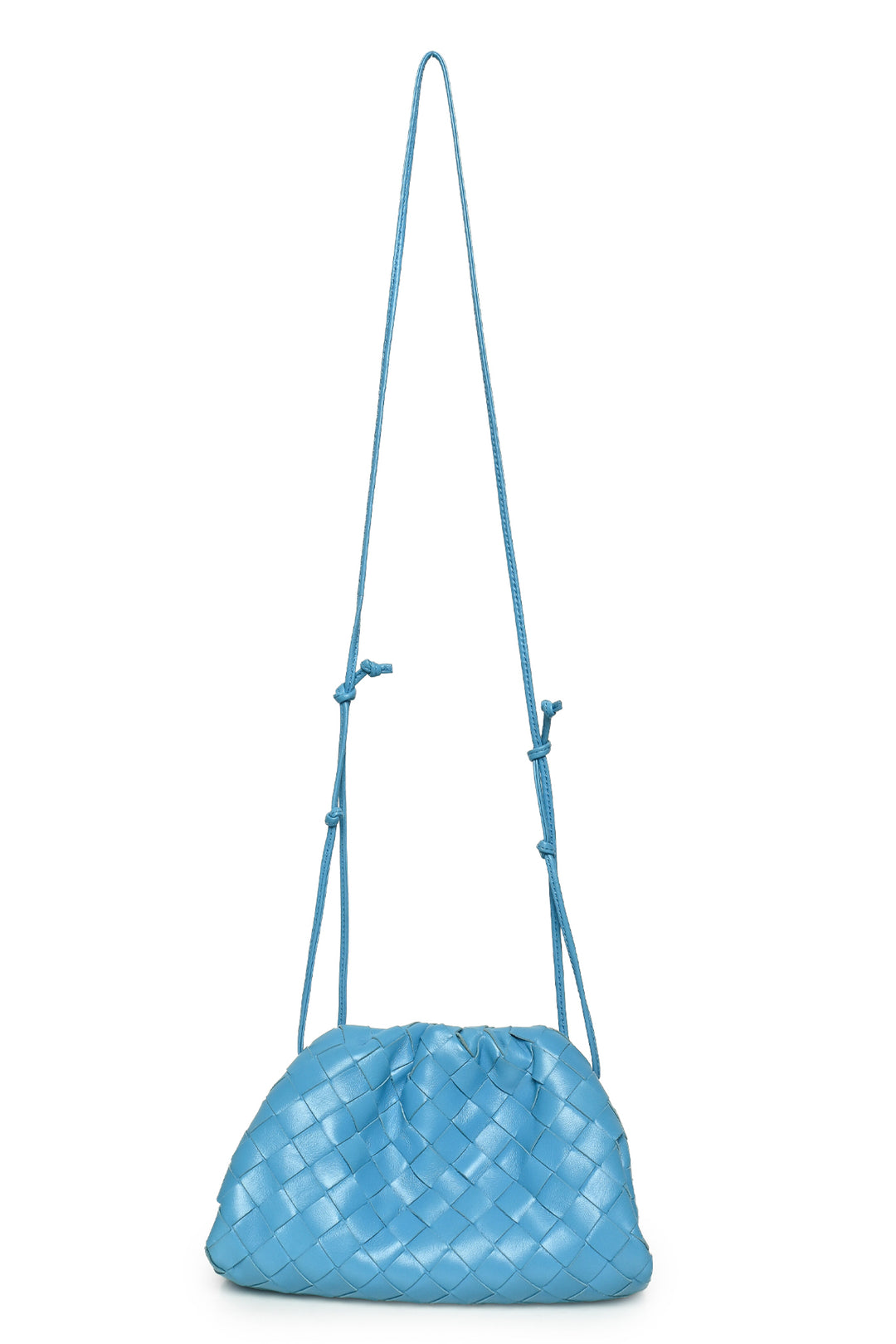 Bottega Veneta The Mini Pouch Intrecciato Leather Clutch Bag