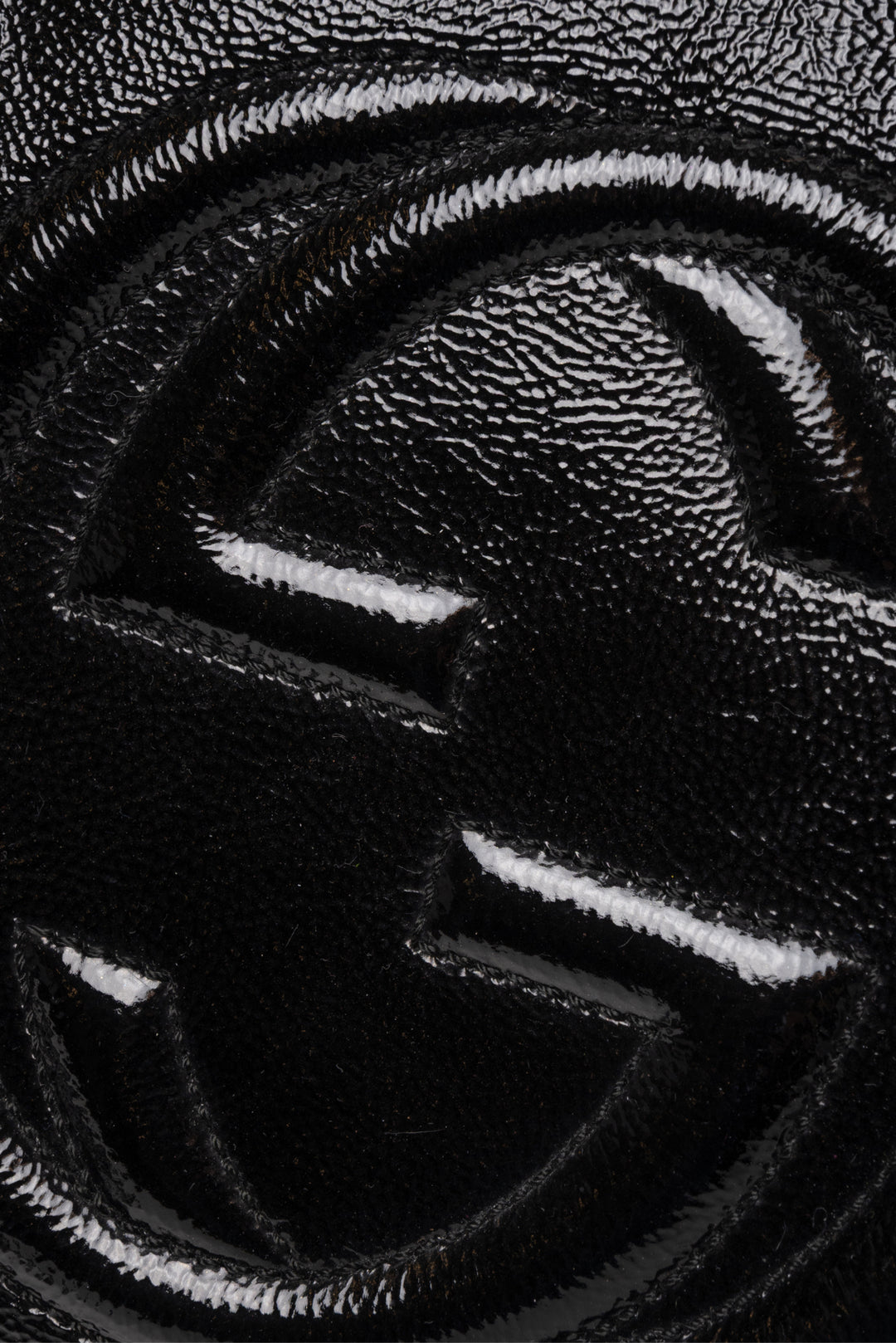 Gucci Medium Patent Soho Chain Shoulder Bag