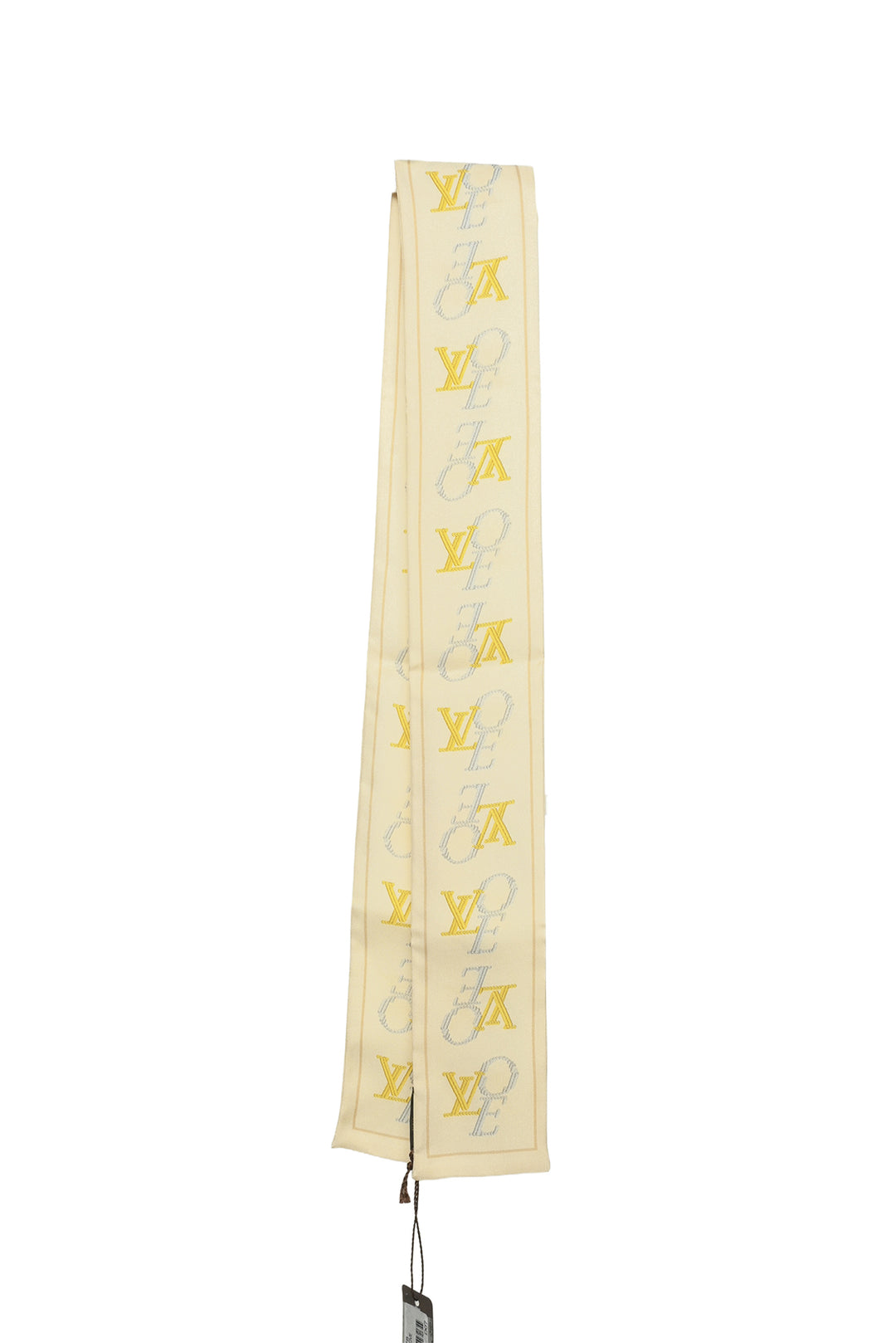 Louis Vuitton Love Silk Bandeau Scarf