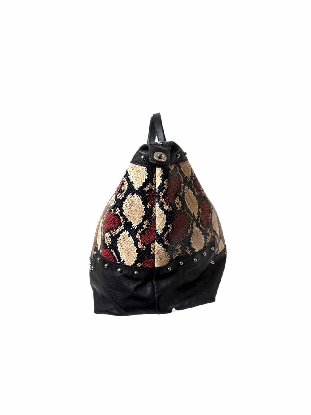 Longchamp Le Pilage Python Satchel