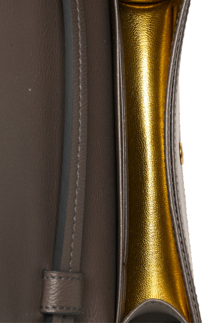 Charlotte Olympia Feline Leather Shoulder Bag