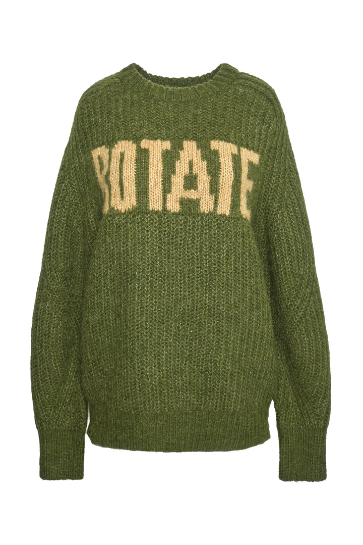 Rodarte Size 2 Brandy Knit Jumper