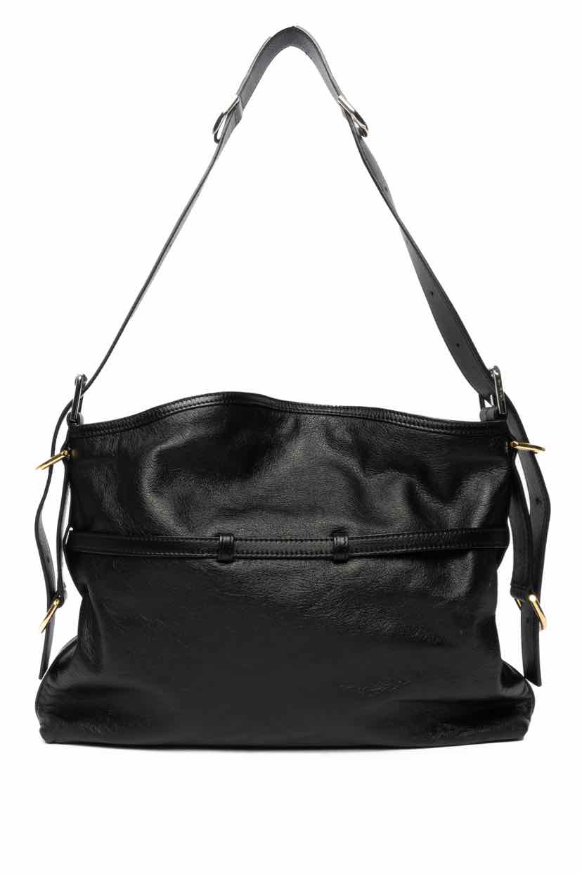 Givenchy Calfskin Medium Voyou Shoulder Bag