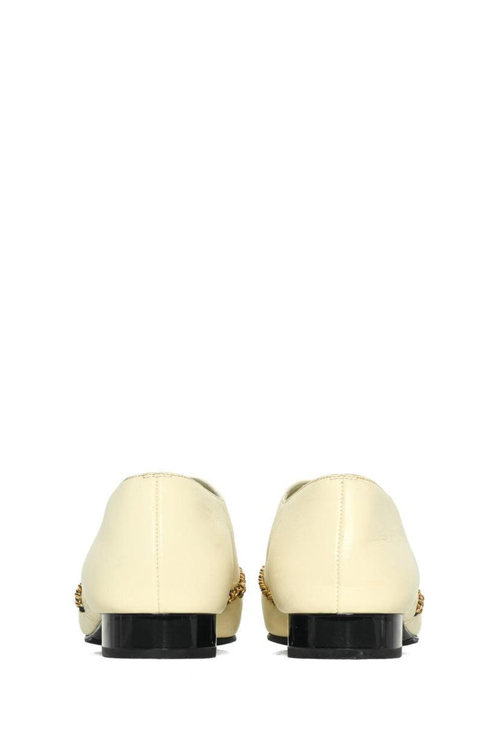 Chanel Size 36 Cap Toe Lace Up Oxfords