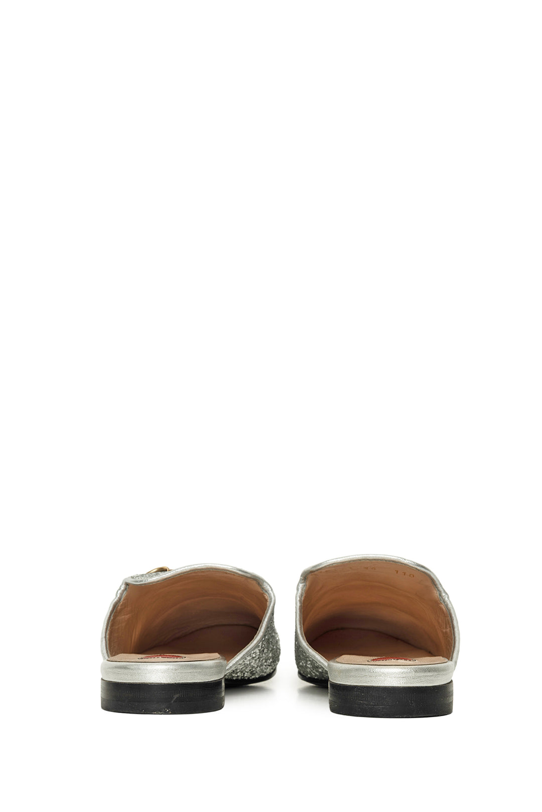 Gucci Size 36 Princetown Glitter Slippers