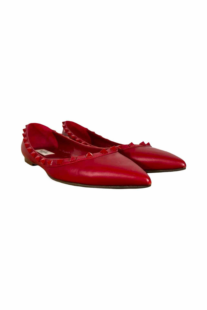 Valentino Size 40 Flats