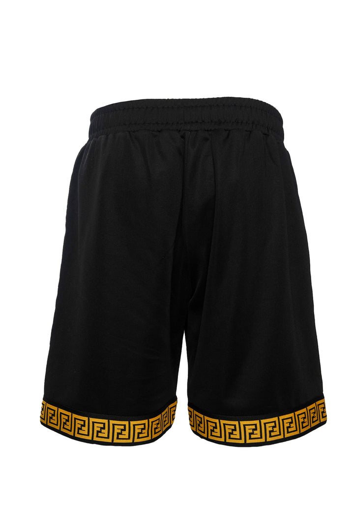 Fendace Size S Signature Logo Men's Shorts
