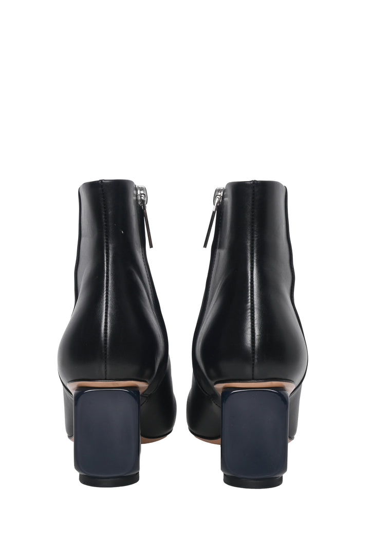 The Row Size 36 Bowin Leather Ankle Boots