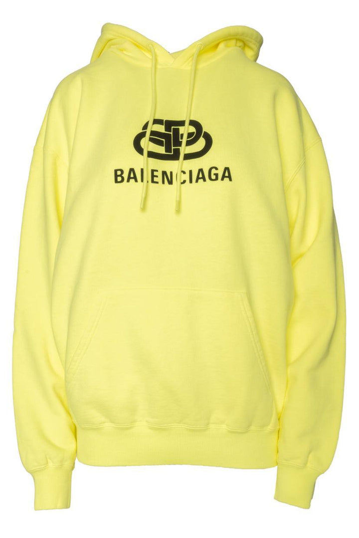 Balenciaga Size XS BB Logo Graphic Print Hoodie