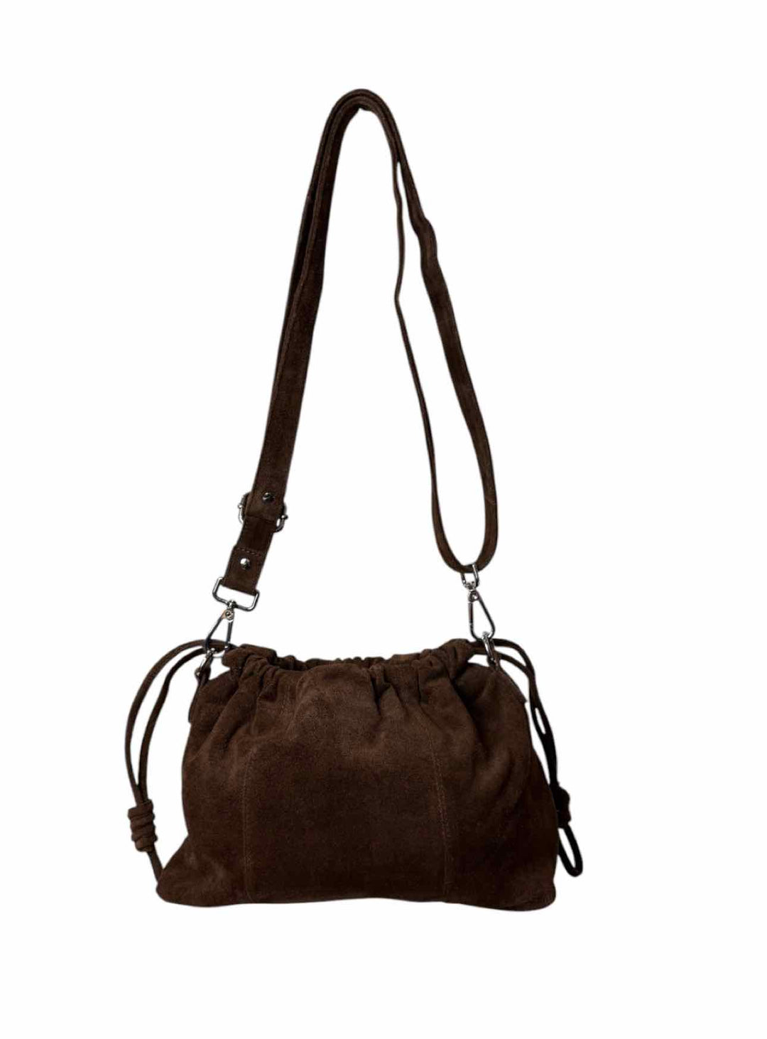 Neuville Elliot Suede Crossbody