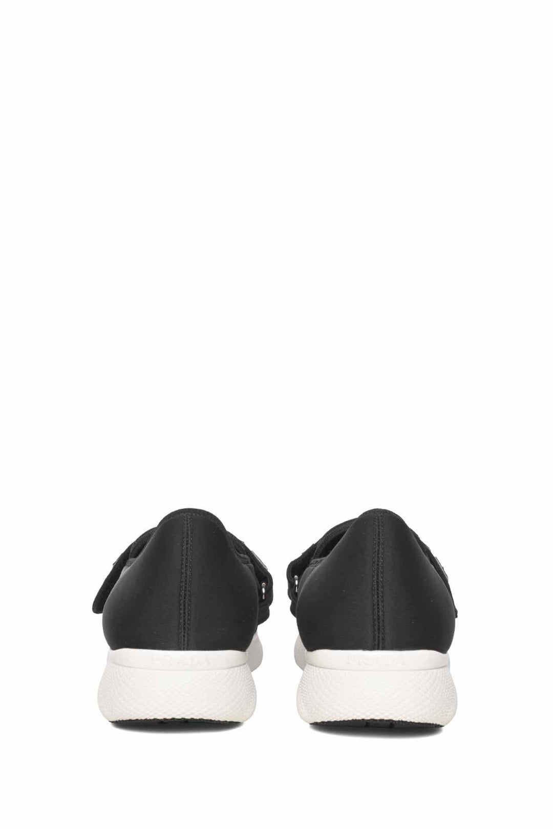 Prada Size 37 Logo Strap Neoprene Sneaker