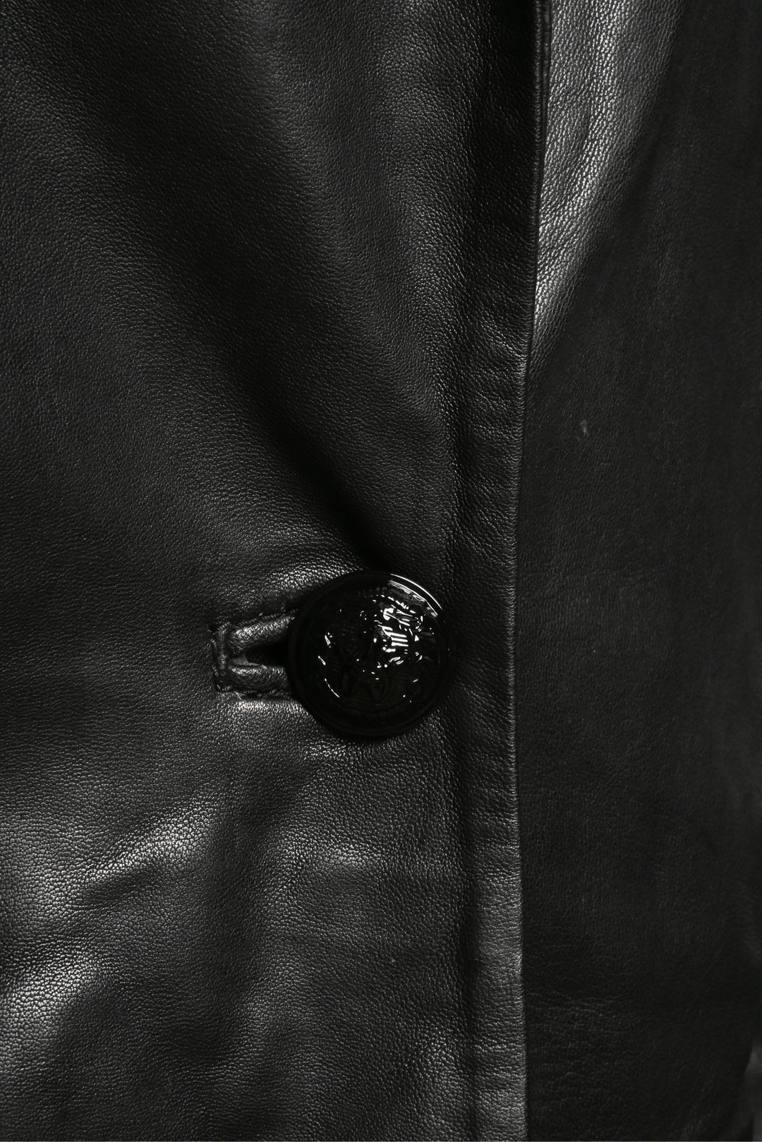 Zadig & Voltaire Size XS Monarque Leather Coat