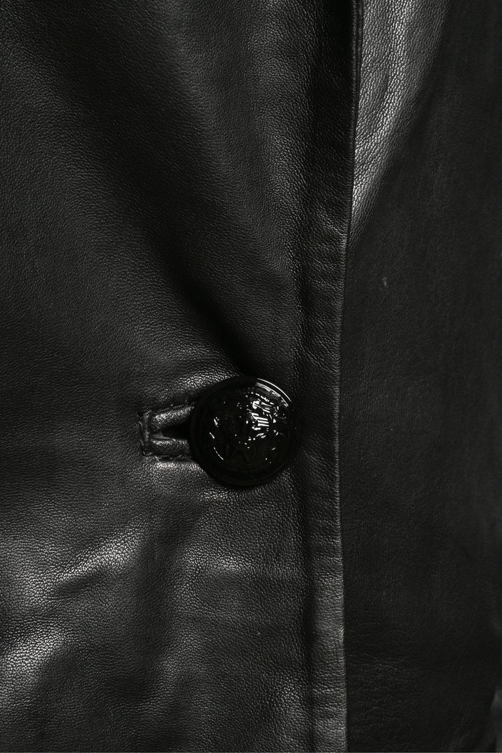 Zadig & Voltaire Size XS Monarque Leather Coat