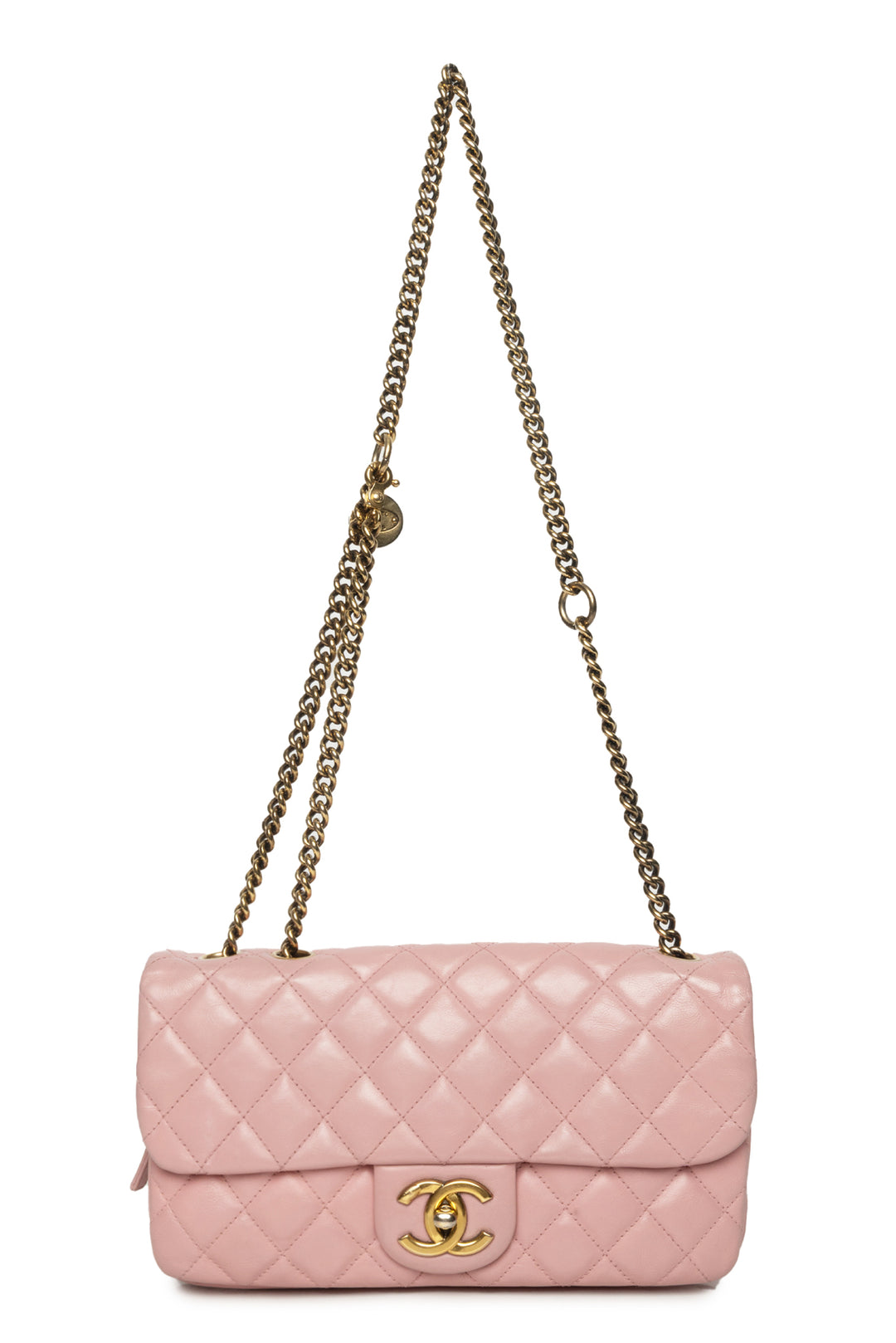 Chanel 2013-14 CC Crown Flap Shoulder Bag