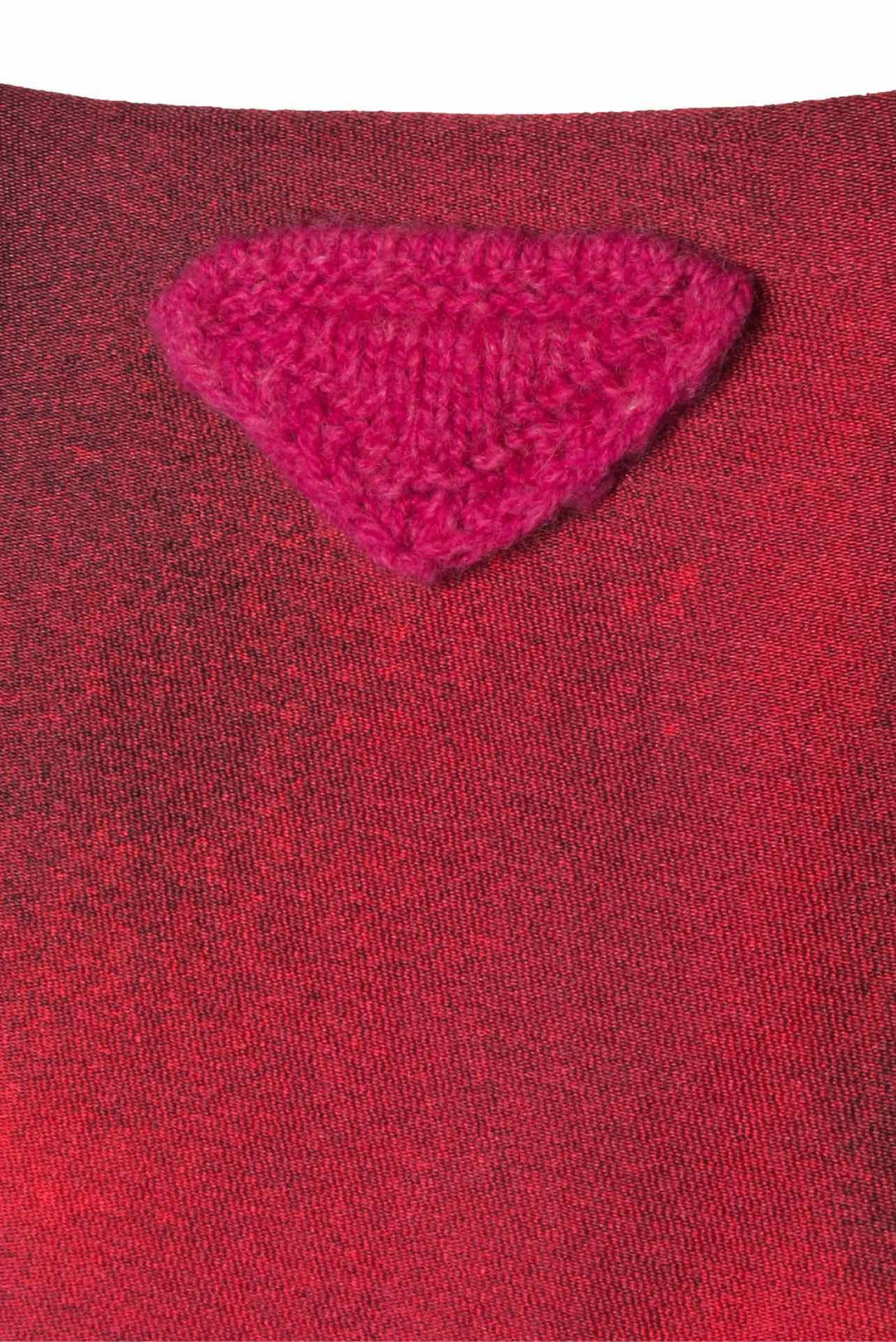 Prada Size 6 2023 Abstract Print Silk Midi Skirt