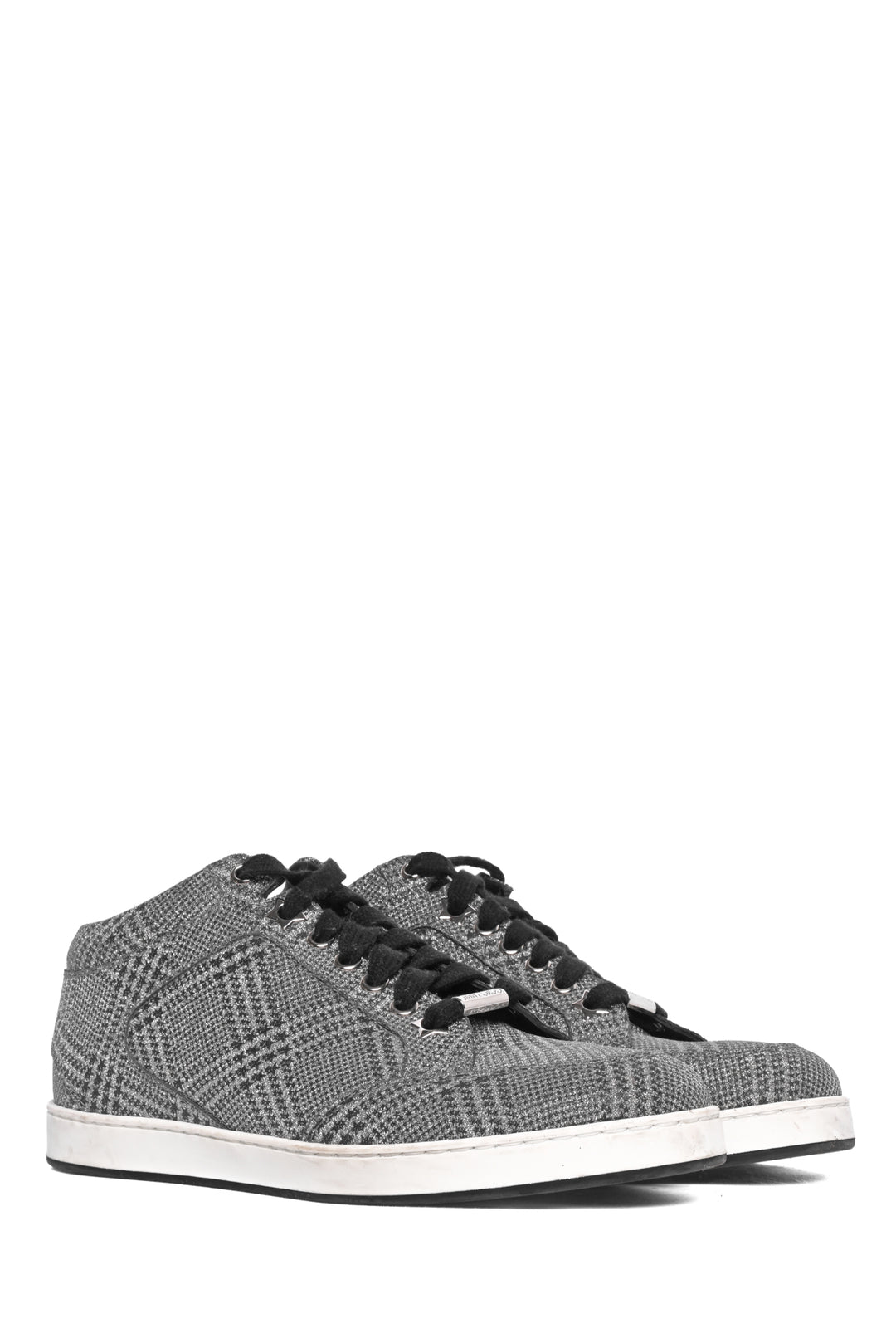 Jimmy Choo Size 36 Miami Glitter Sneaker
