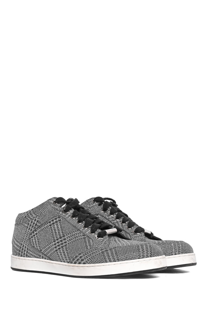 Jimmy Choo Size 36 Miami Glitter Sneaker